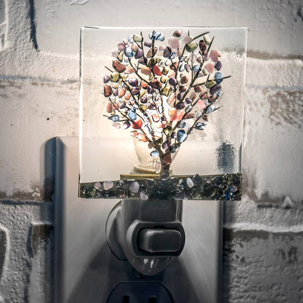 Tree Fused Fall Night Light J Devlin Ntl 159 Series