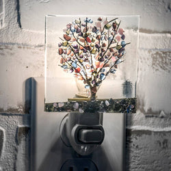 Tree Fused Fall Night Light J Devlin Ntl 159 Series