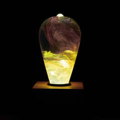 EP LIGHT Handmade Golden LED Light Bulb Novelty Gifts: Bulb Only