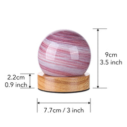 Creative Planet Night Light with USB Cord: Purple