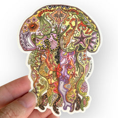 Jellyfish Sticker