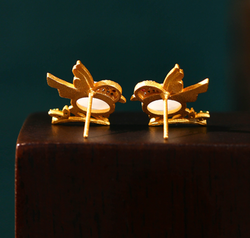 Jace Birds Earrings