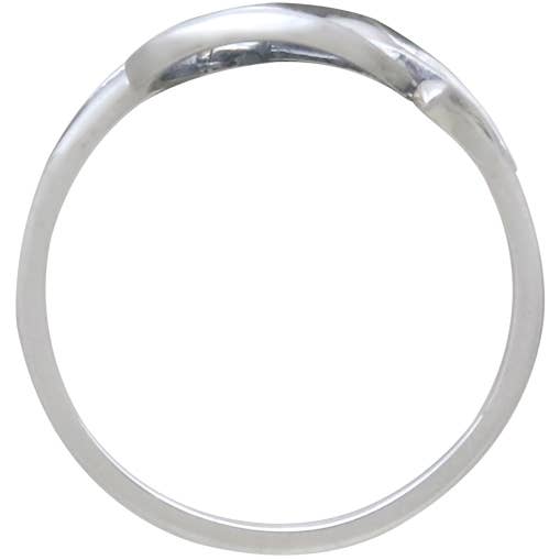 Sterling Silver Eye of Horus Ring: 9