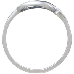 Sterling Silver Eye of Horus Ring: 9