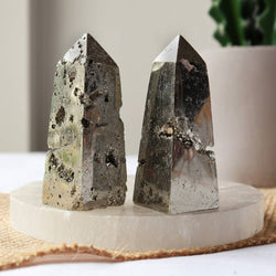 Pyrite Tower Mini | Pyrite from Peru