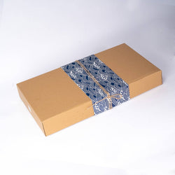 Nippon Blue Set of 6 Bowls and Plate Set In Gift Box (1/12)