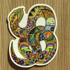 Snake Sticker