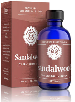 Sandalwood Essential Oil: 1oz.