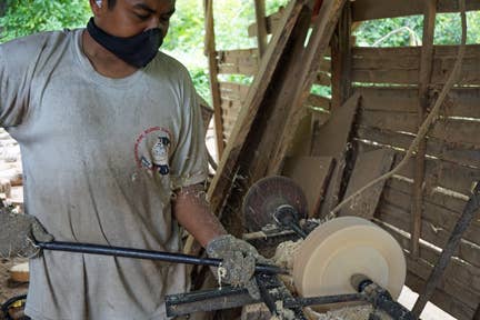 Butterfly Frame Drum Instrument