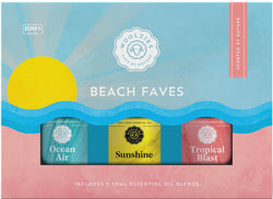 Beach Faves Set Of 3