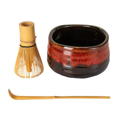Matcha Bowl 21oz Set with Whisk and Tea Spoon