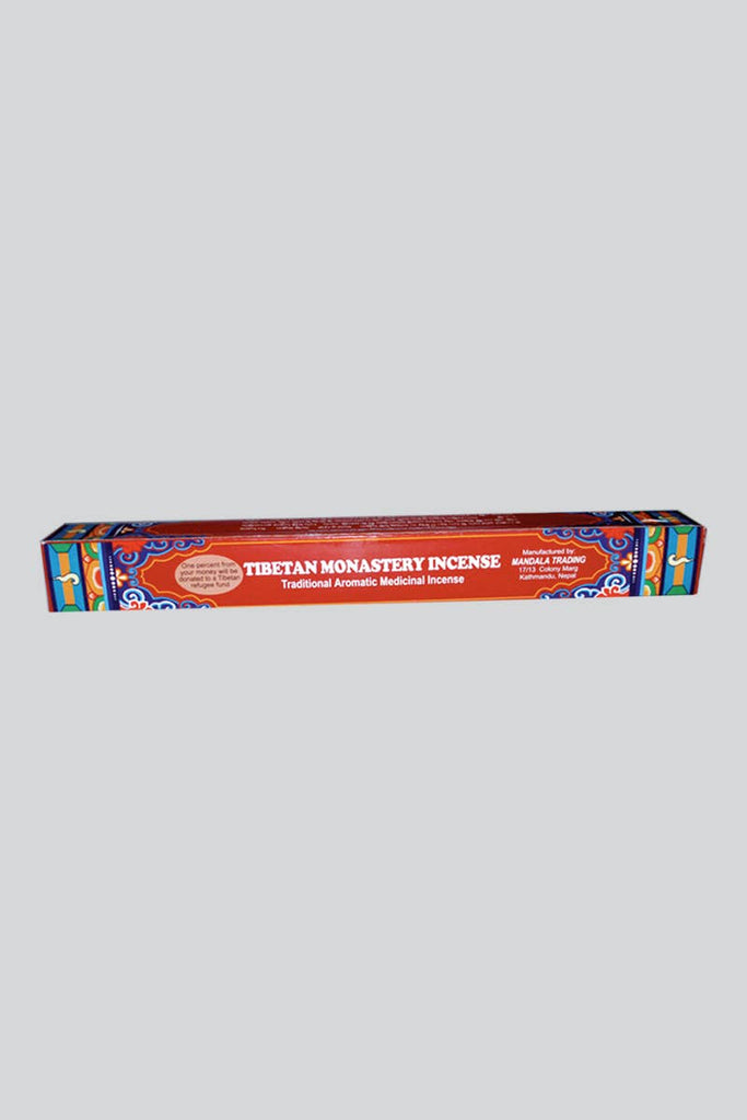 Tibetan Monastery Incense (IN-84): One Size