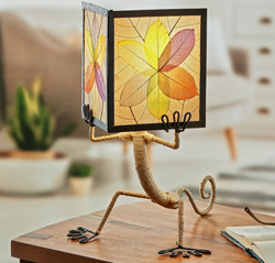 Enlightened Gecko Table Lamp Multi