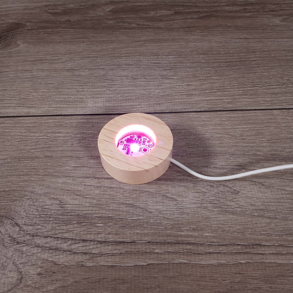 Light Stand Led Style: Round 80 mm Color