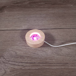 Light Stand Led Style: Round 80 mm Color