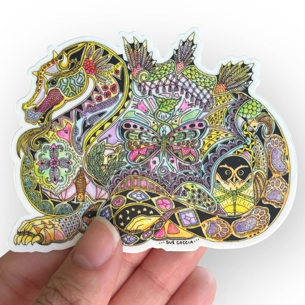 Dragon Sticker