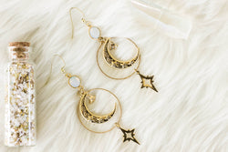 Swinging on a Star Earrings
