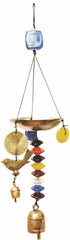 The Lone Bird-Feeder/Beads & Bell