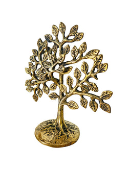 Tree of Life Brass Statue : Brass / 7