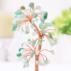 Green Aventurine Tree - Green Aventurine Tree of Life