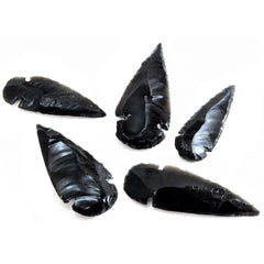 Obsidian Arrowhead