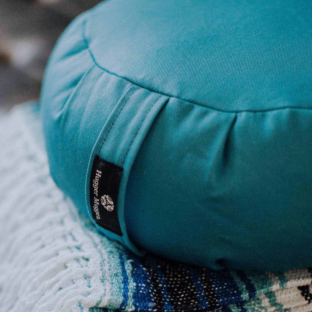 Zafu Meditation Cushion: Plum