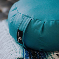 Zafu Meditation Cushion: Plum