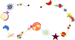 5ft  Paper Garland, Space