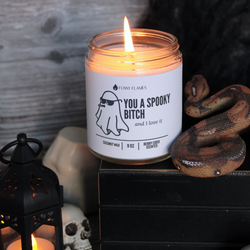 You A Spooky Bitch And I Love It - Funny Fall Halloween Gift