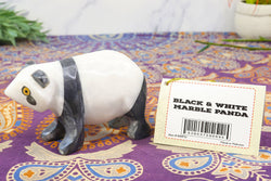 Black & White Marble Panda