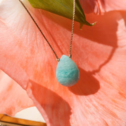Amazonite Luxe Necklace For You Are Brave