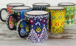 Turkish Ceramic Coffee Mugs
