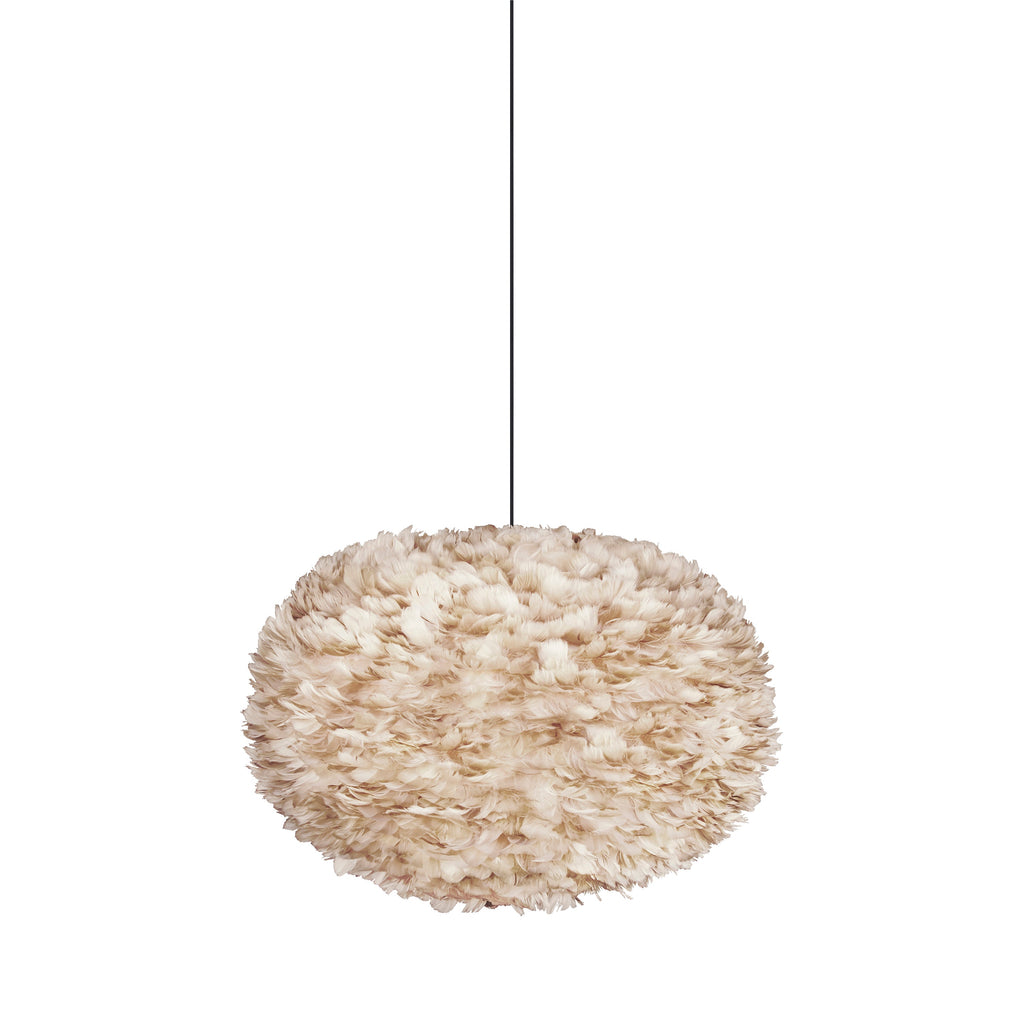 Eos Large Plug-In Pendant in Light Brown
