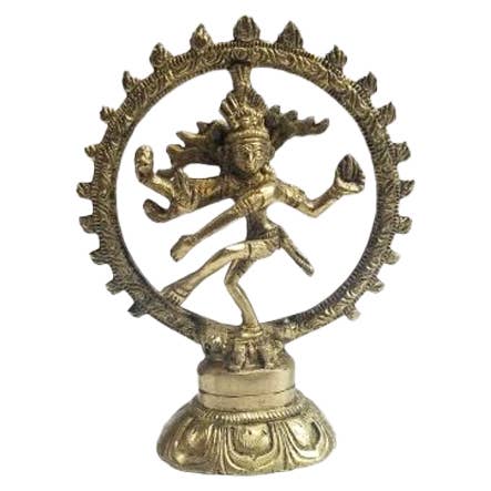 Brass Dancing Shiva: LG-12