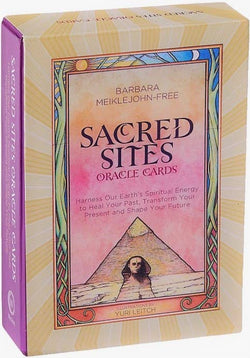Sacred Sites Oracle Cards: Harness Earth's Spiritual Energy