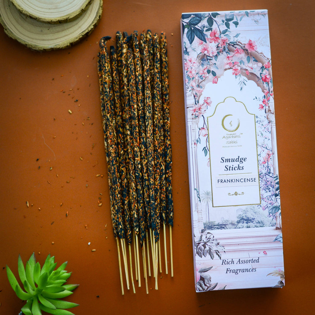 Frankincense Smudge Incense Sticks 16 sticks