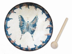 Butterfly Frame Drum Instrument