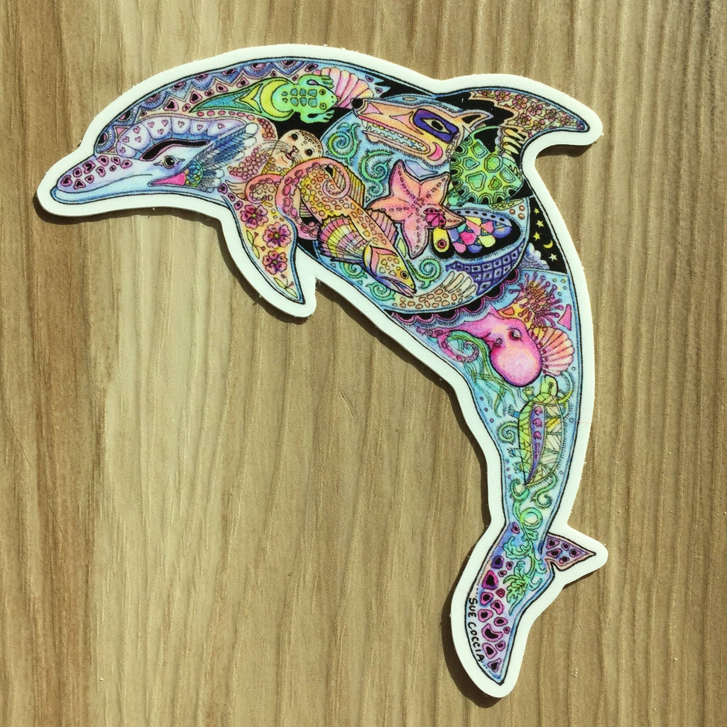 Dolphin Sticker