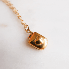 Call Me Maybe Flip Phone Necklace