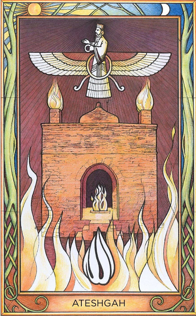 Sacred Sites Oracle Cards: Harness Earth's Spiritual Energy