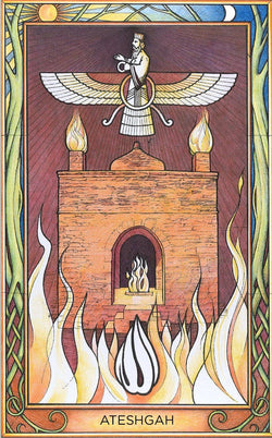 Sacred Sites Oracle Cards: Harness Earth's Spiritual Energy