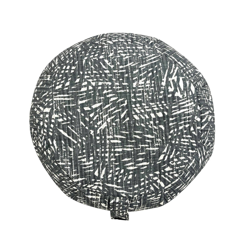 Zafu Meditation Cushion: Plum