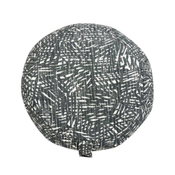 Zafu Meditation Cushion: Plum