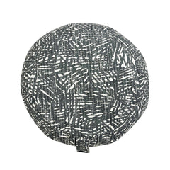 Zafu Meditation Cushion: Misty Palms