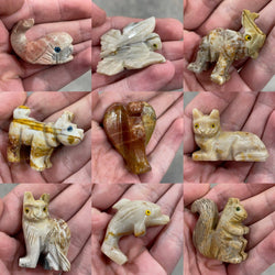 Soapstone Animals: Turtle