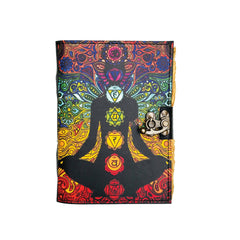 Soul Harmony Blank Leather Journal (5 x 7 in.)