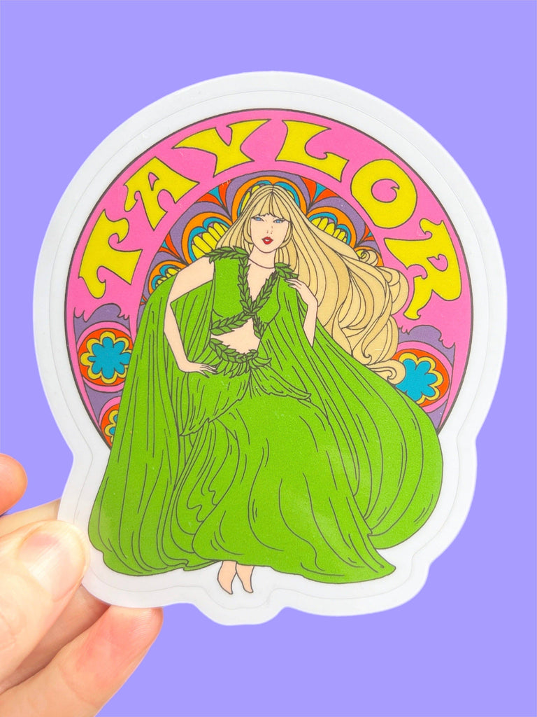 3 Inch Sticker Pop Icon
