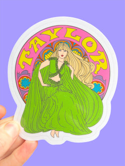 3 Inch Sticker Pop Icon