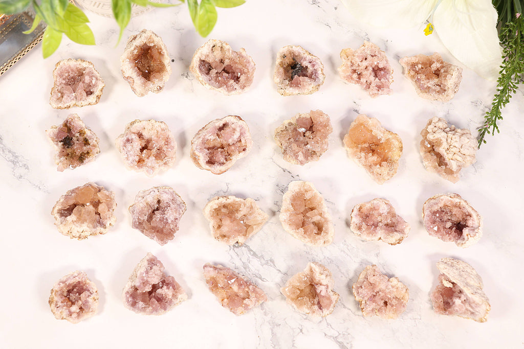 Pink Amethyst Cluster (Small) - Pink Amethyst Crystal