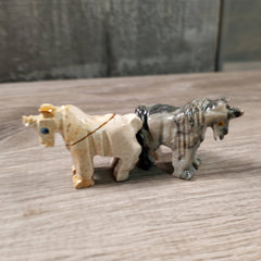 Soapstone Animals: Unicorn